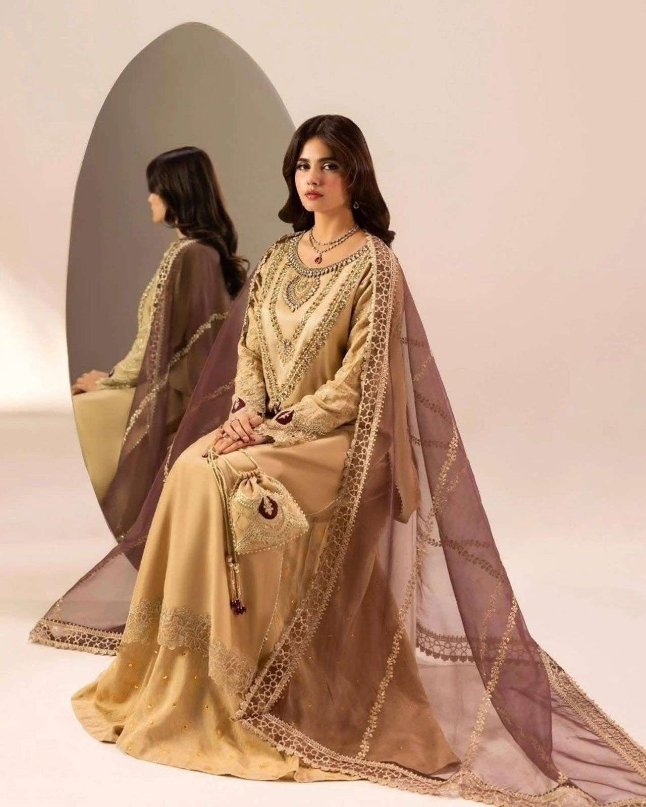 Embroidered Luxury Festive Collection Ready to Wear by Zahra Rubab